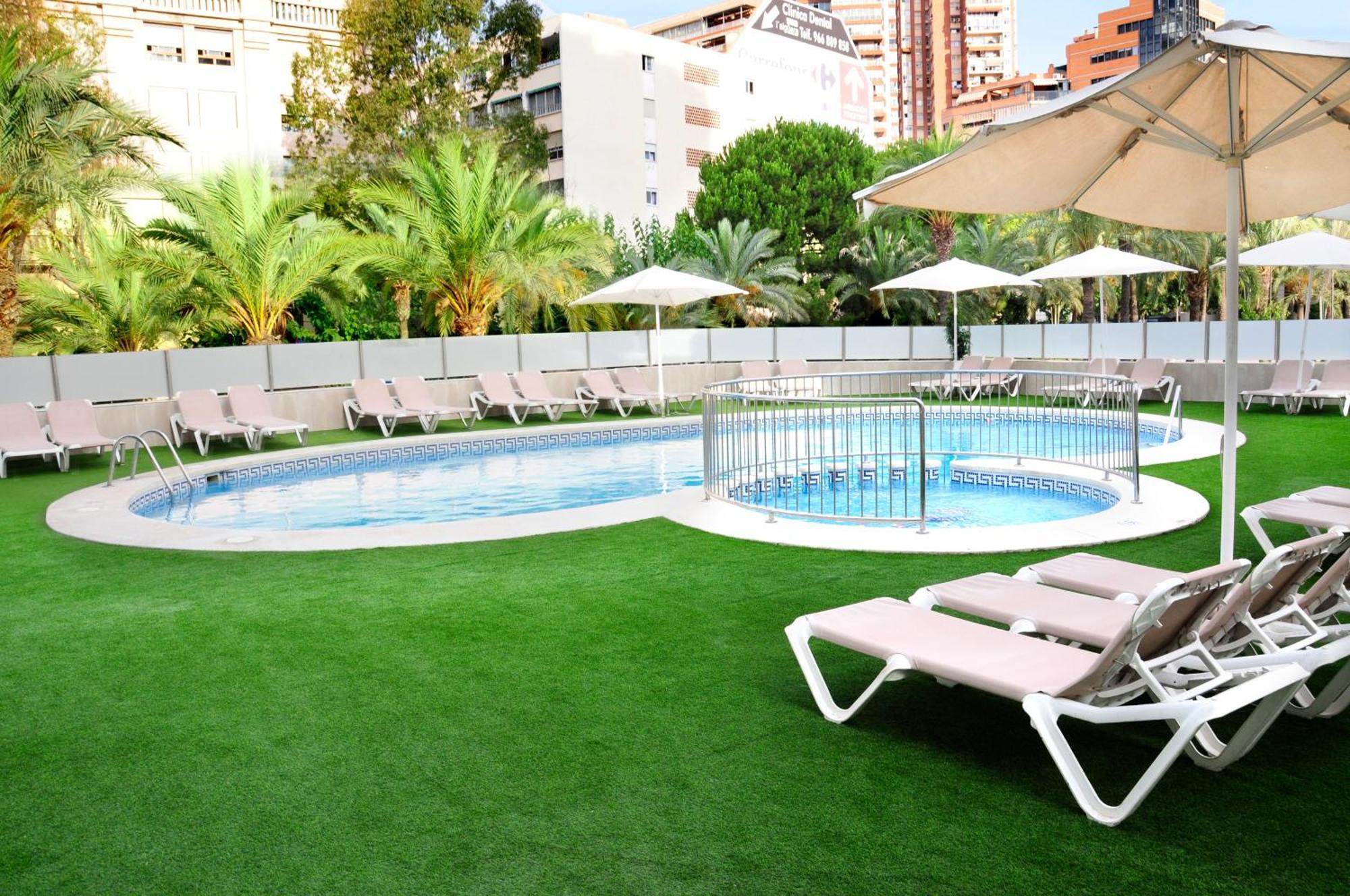 Apartamento Piso Alfonso Puchades Benidorm Exterior foto