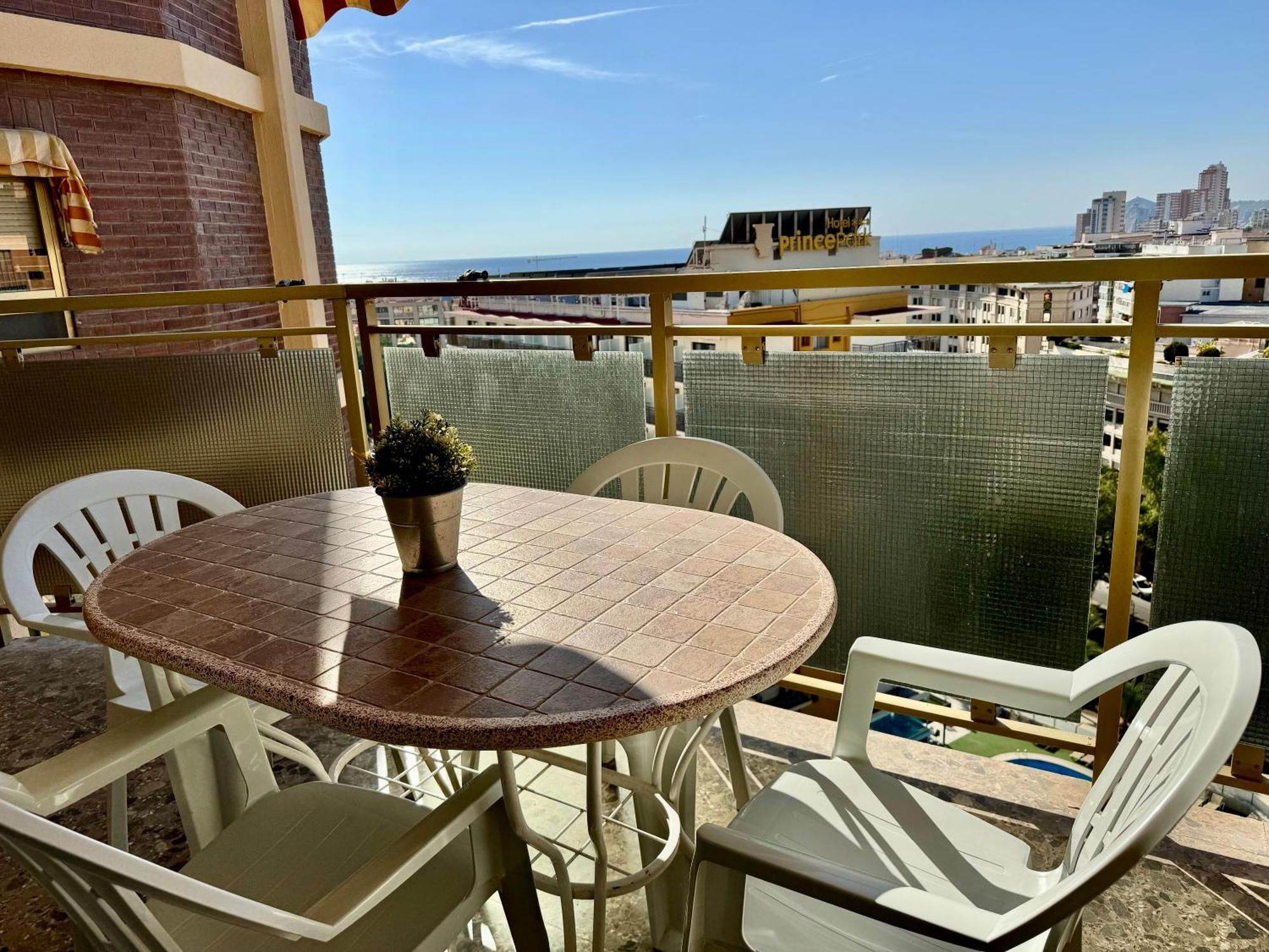Apartamento Piso Alfonso Puchades Benidorm Exterior foto