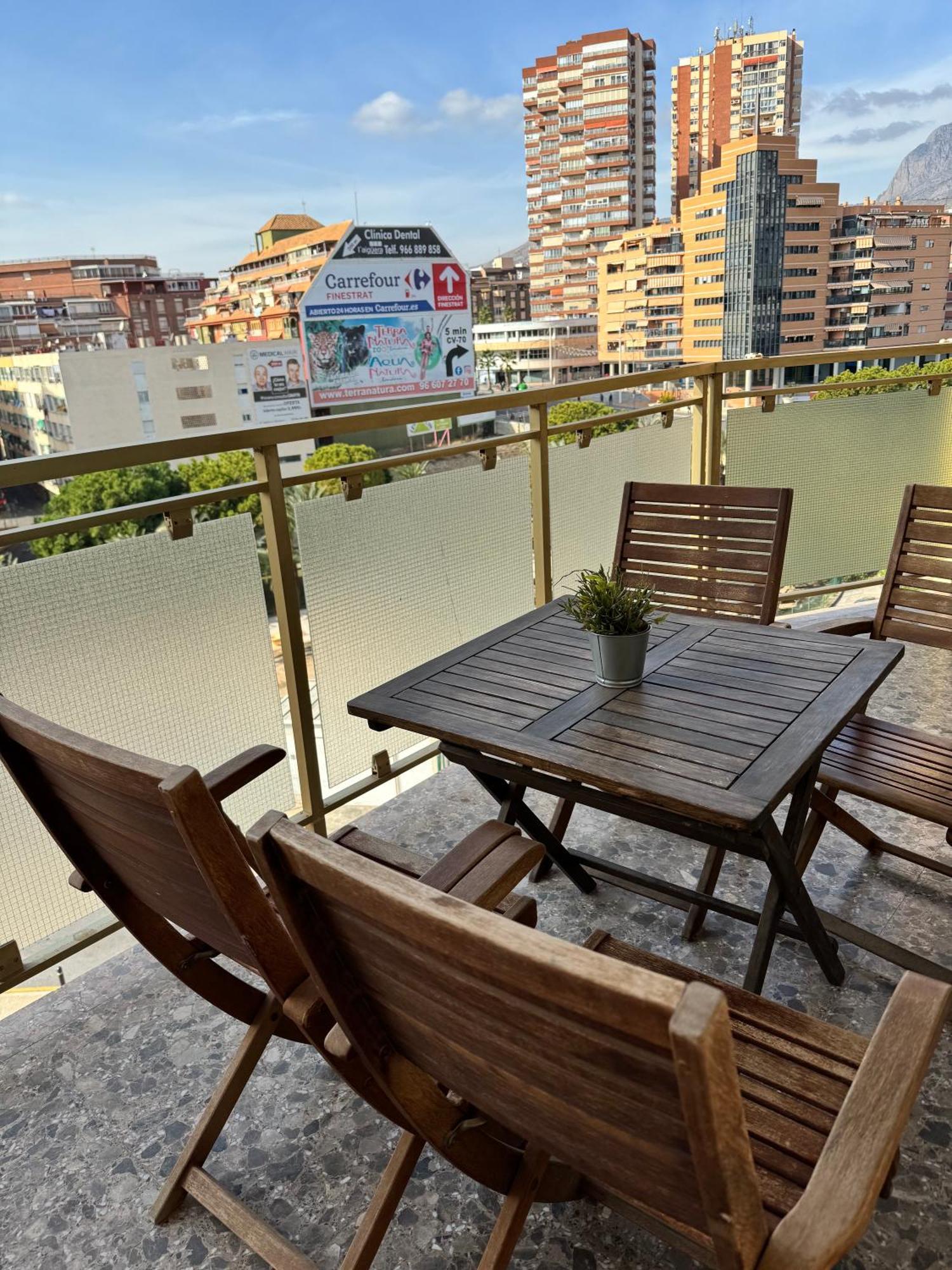 Apartamento Piso Alfonso Puchades Benidorm Exterior foto