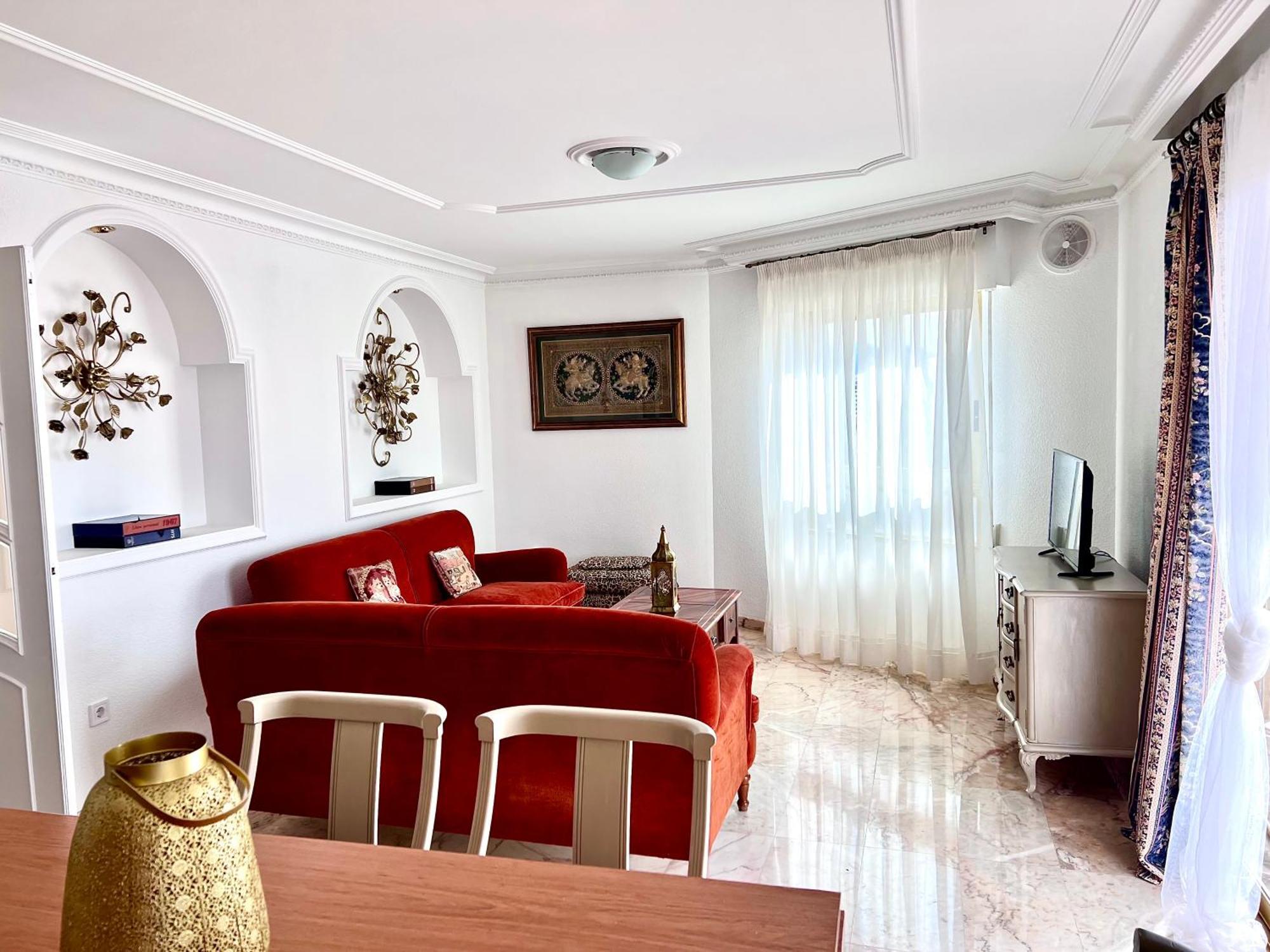Apartamento Piso Alfonso Puchades Benidorm Exterior foto