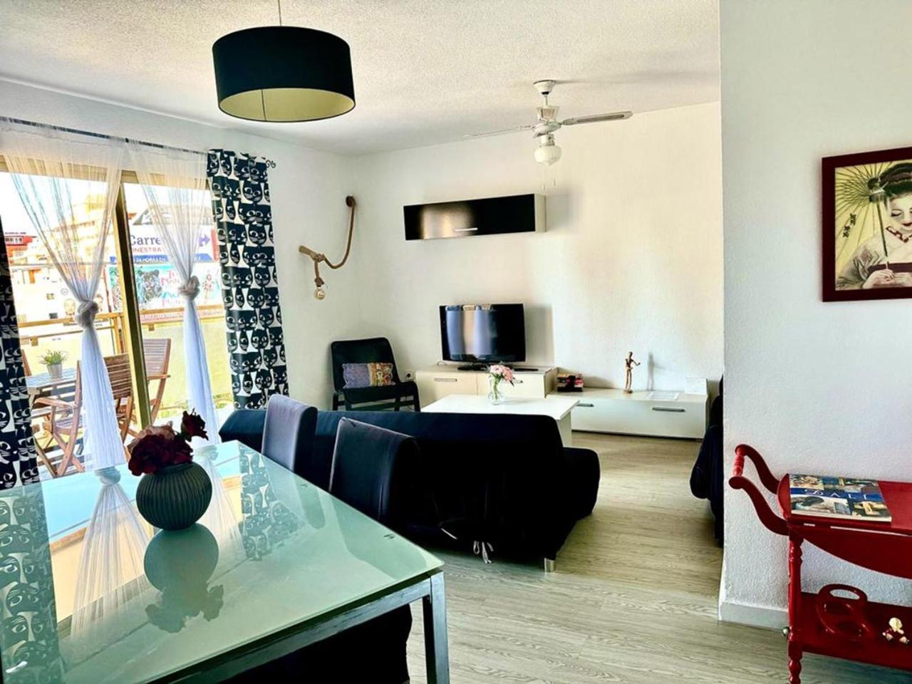 Apartamento Piso Alfonso Puchades Benidorm Exterior foto