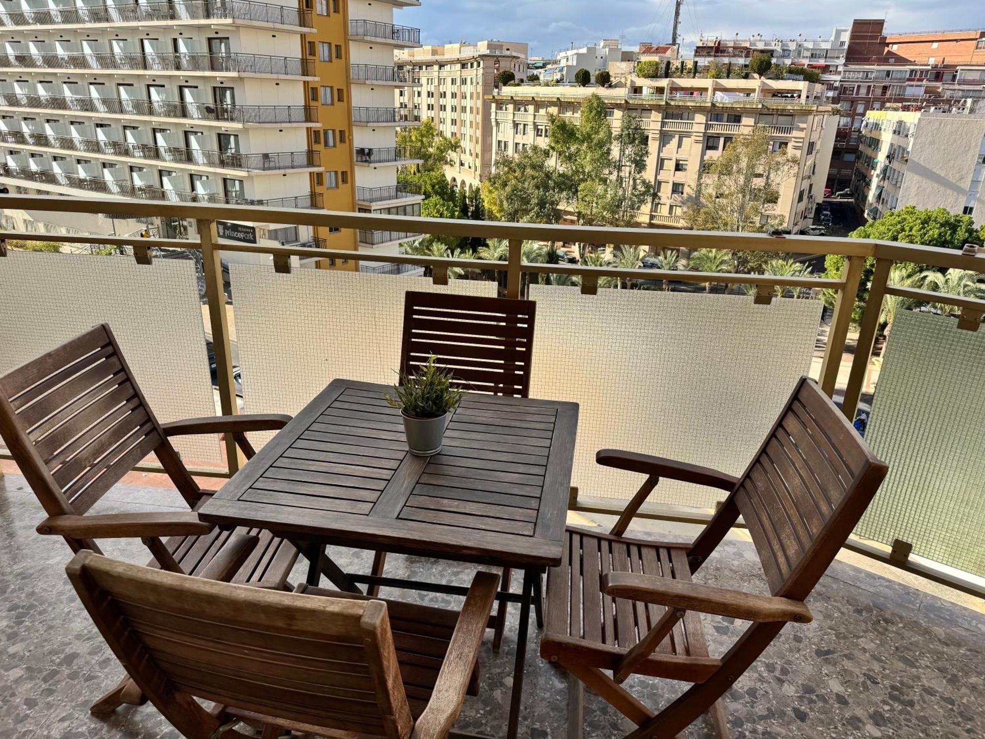 Apartamento Piso Alfonso Puchades Benidorm Exterior foto
