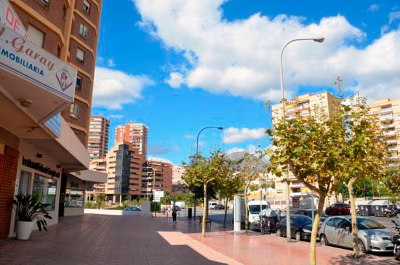 Apartamento Piso Alfonso Puchades Benidorm Exterior foto