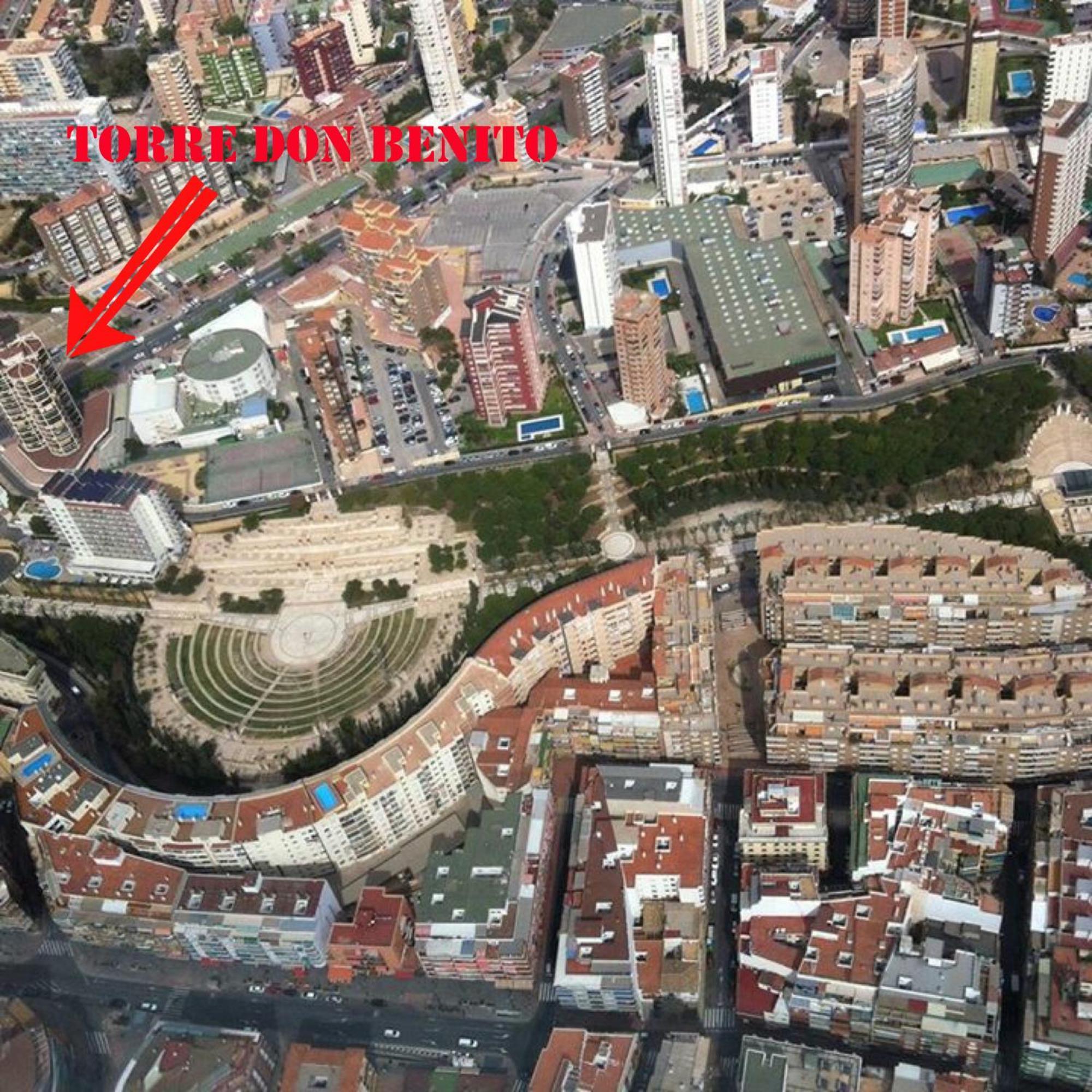 Apartamento Piso Alfonso Puchades Benidorm Exterior foto