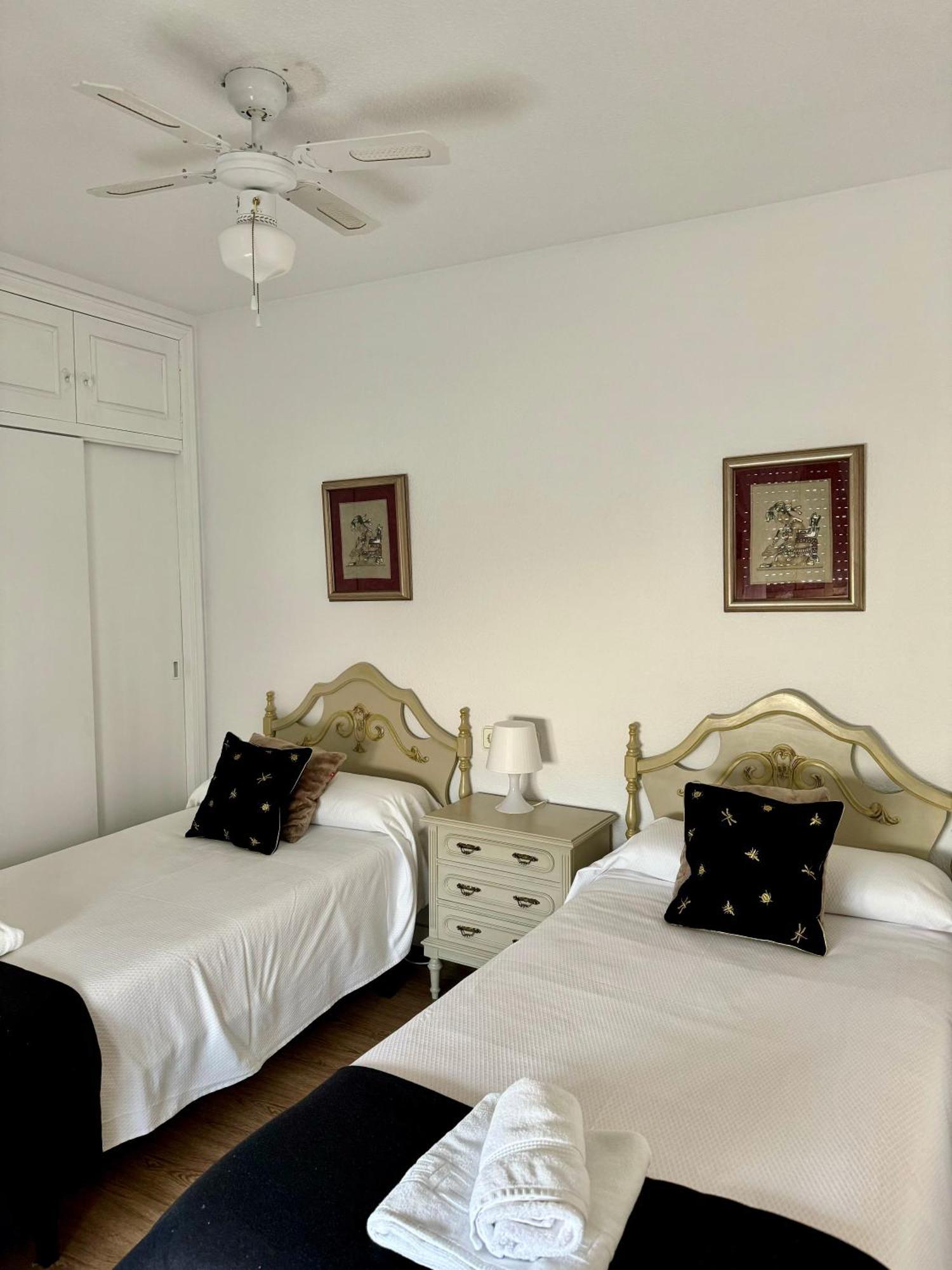 Apartamento Piso Alfonso Puchades Benidorm Exterior foto