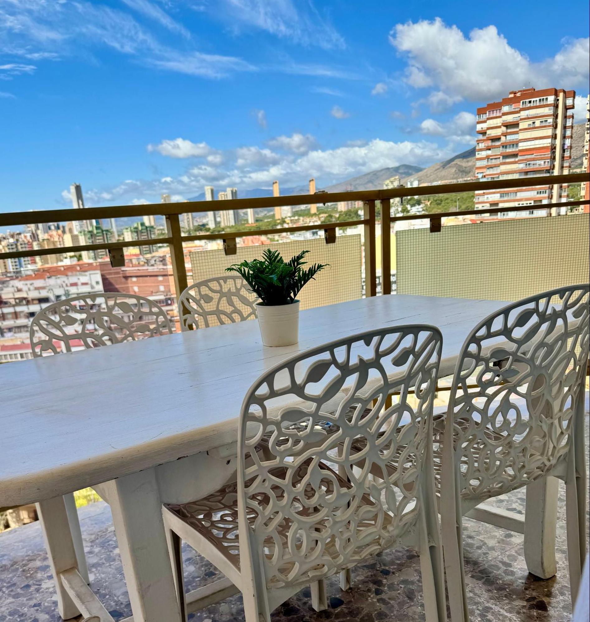 Apartamento Piso Alfonso Puchades Benidorm Exterior foto