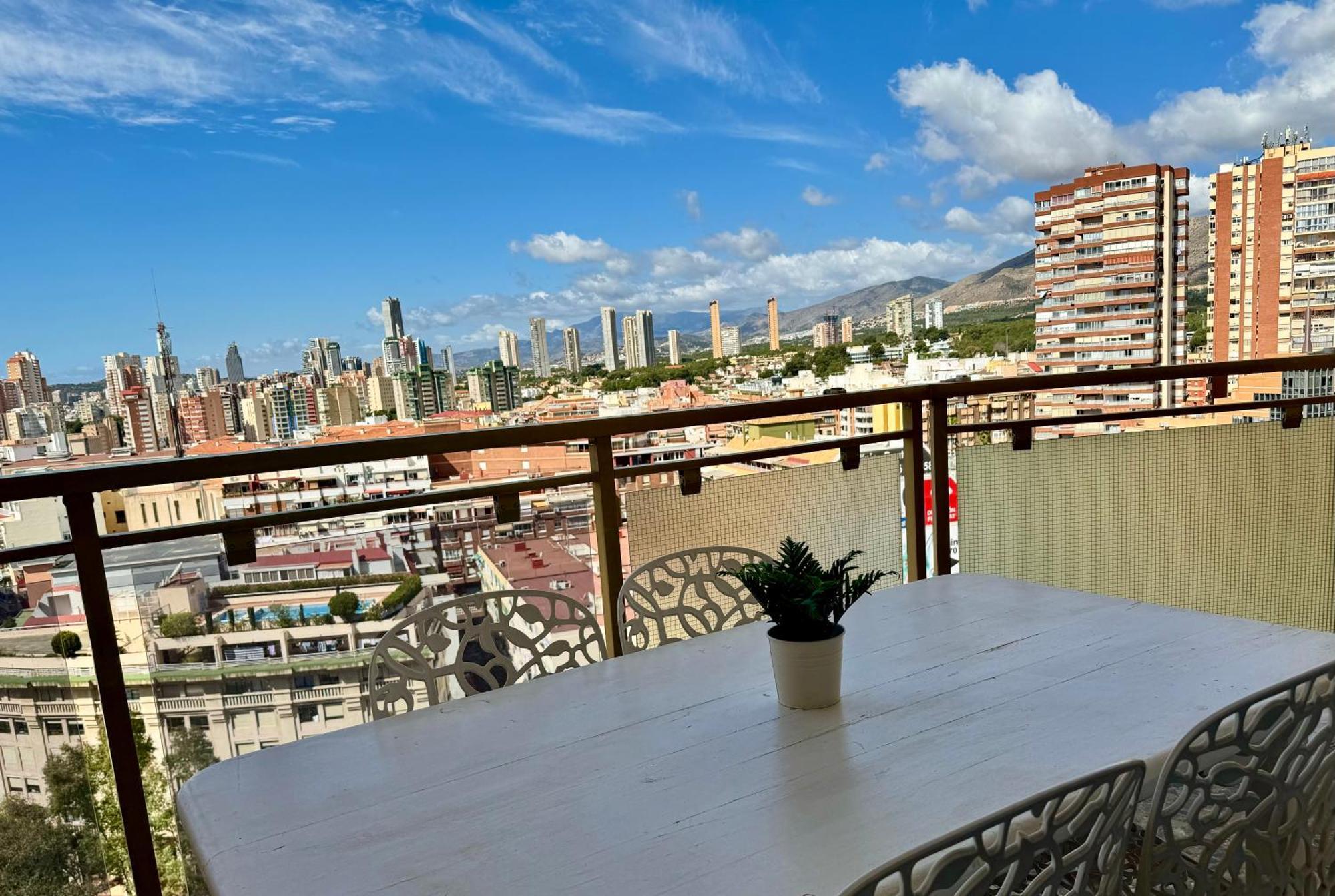 Apartamento Piso Alfonso Puchades Benidorm Exterior foto