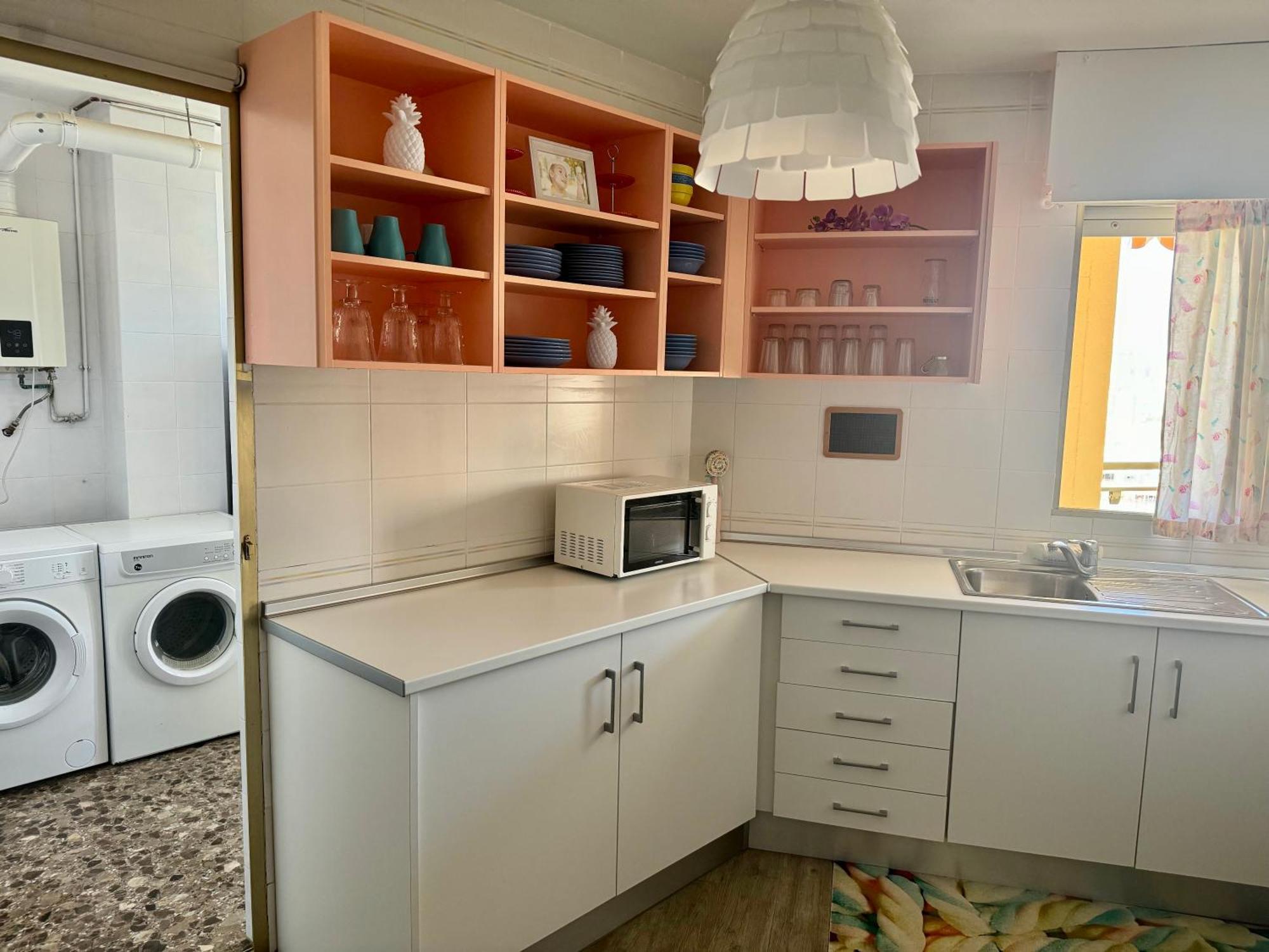 Apartamento Piso Alfonso Puchades Benidorm Exterior foto