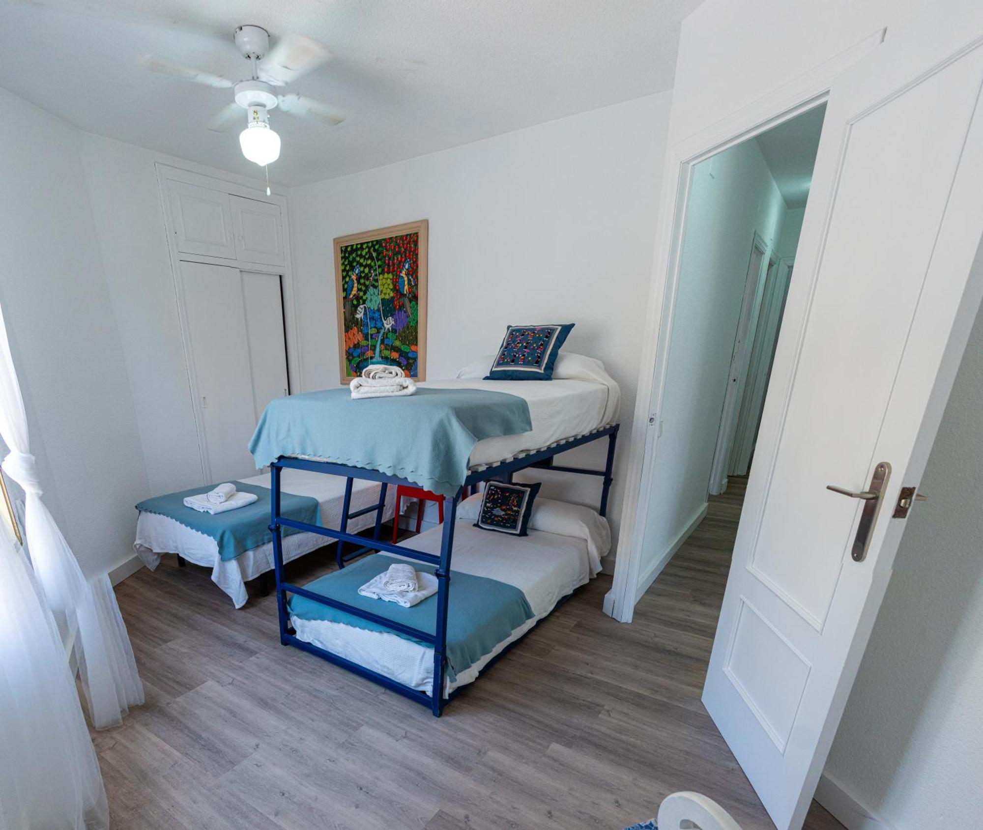 Apartamento Piso Alfonso Puchades Benidorm Exterior foto
