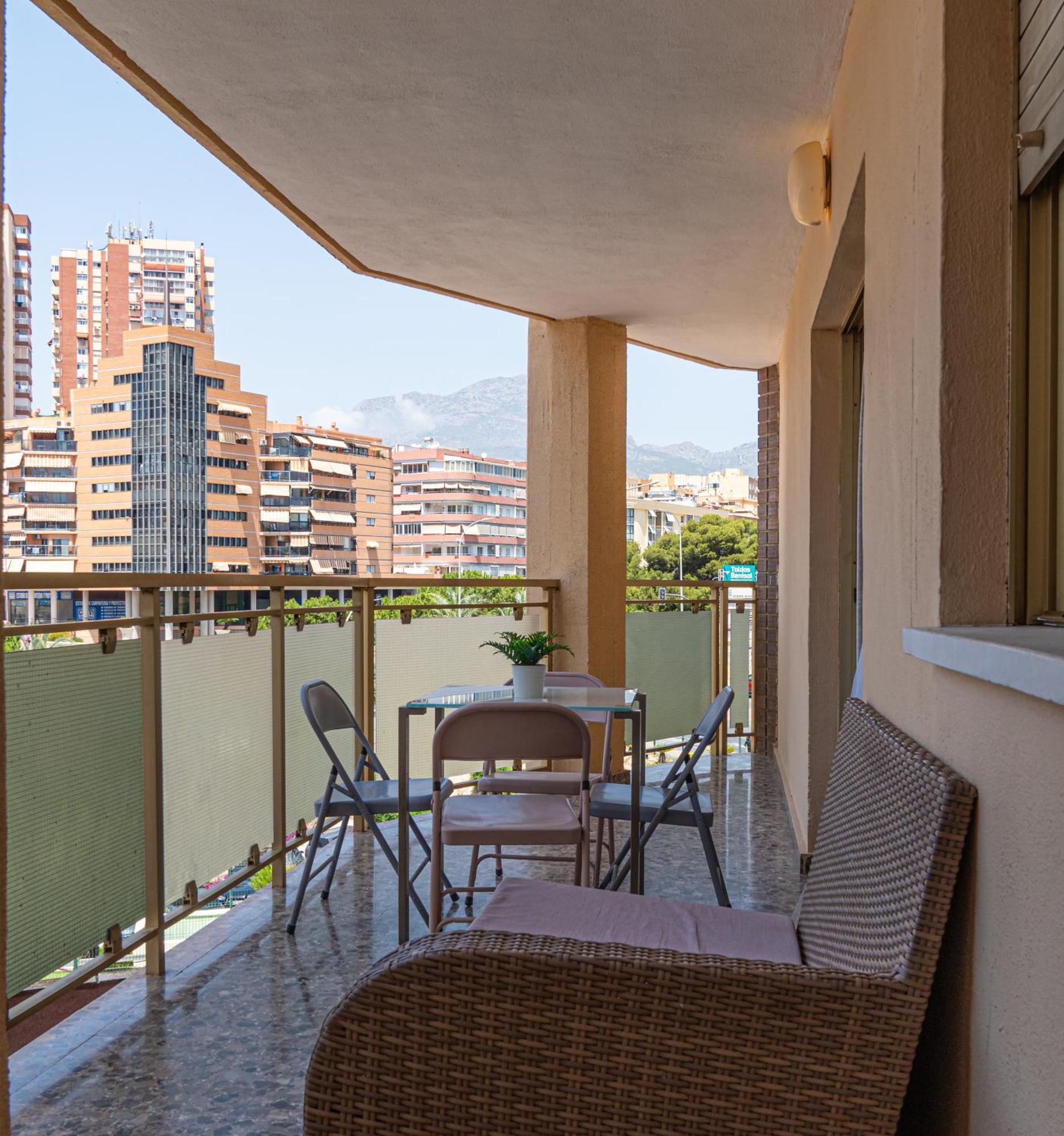 Apartamento Piso Alfonso Puchades Benidorm Exterior foto
