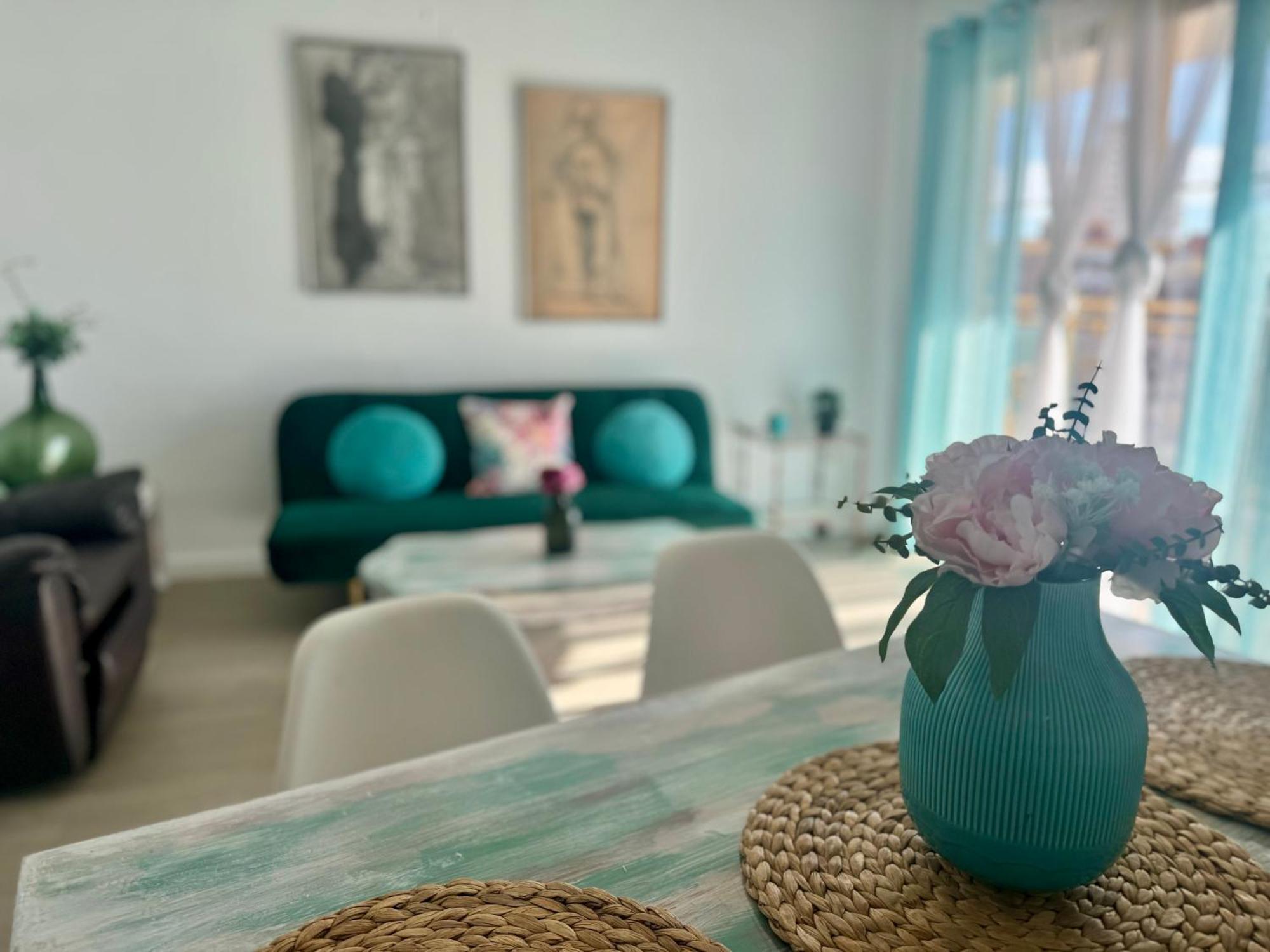 Apartamento Piso Alfonso Puchades Benidorm Exterior foto